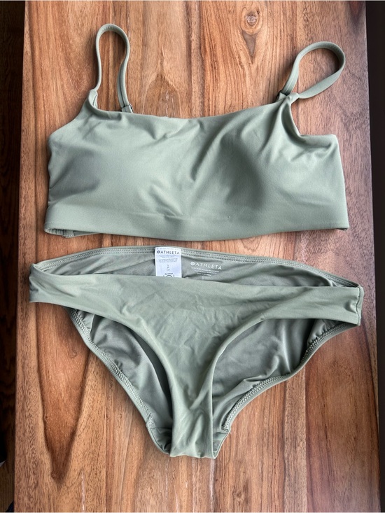 Athleta Other - Athleta Sage Green Bikini Bottom